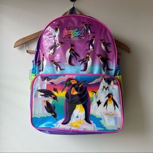Vintage Lisa Frank Penguin Backpack #90